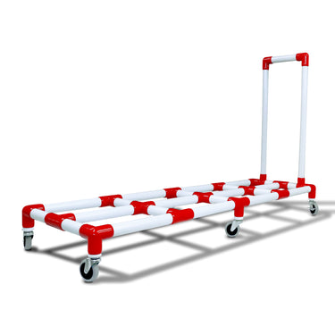 Mat Mover – Sports Equipment Organizer | Heavy-Duty Construction | Easy Assembly | 66